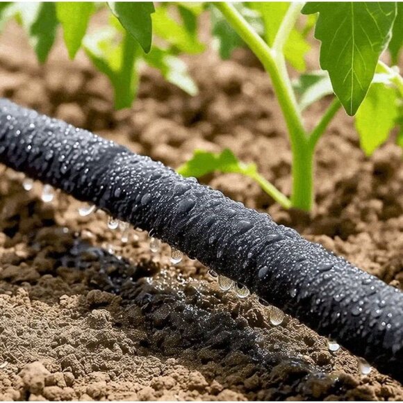 Ray Padula 25 ft. Flat Flexible Porous Soaker Hose - Picture 5 of 8